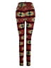 Lularoe Print Red Leggings One size - photo 2