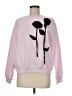 Zara Floral Pink Sweatshirt Size M - photo 1