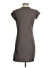 Mod-O-Doc 100% Cotton Solid Gray Casual Dress Size XS - photo 2