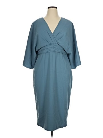 Theia Cocktail Dress (view 1)