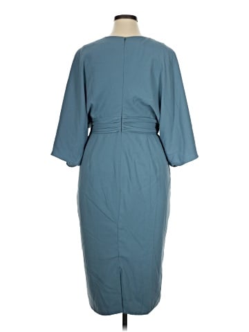 Theia Cocktail Dress (view 2)
