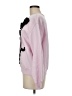 Zara Floral Pink Sweatshirt Size M - photo 5