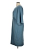 Theia 100% Polyester Solid Teal Cocktail Dress Size 16 - photo 5