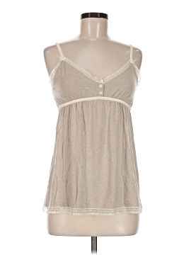 Blue Lemon Sleeveless Blouse