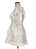 Assorted Brands 100% Polyester Floral Ivory Cocktail Dress Size M - photo 5