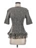 Commense Gray Cardigan Size S - photo 1