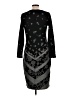 Lularoe Graphic Black Cocktail Dress Size L - photo 2