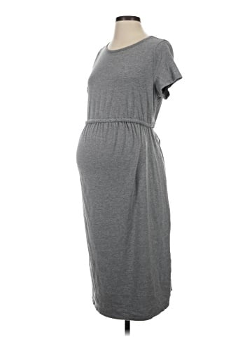 Isabel Maternity Casual Dress (view 1)