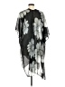 Jessica McClintock 100% Polyester Black Kimono One size (estimated) - photo 2