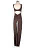Unbranded Solid Brown Jumpsuit Size S - photo 2