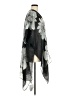 Jessica McClintock 100% Polyester Black Kimono One size (estimated) - photo 4