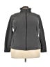 L.L.Bean 100% Polyester Solid Gray Jacket Size 2X - photo 1