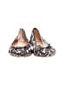 J.Crew Animal Print Brown Flats Size 7 1/2 - photo 2