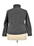 L.L.Bean 100% Polyester Solid Gray Jacket Size 2X - photo 2