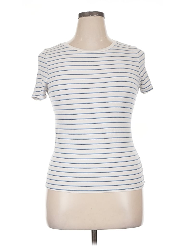Pre-owned Heart & Hips Short Sleeve T-shirt In White