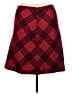 Talbots Argyle Red Wool Skirt Size 14 - photo 2