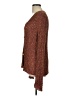 Sigrid Olsen Tweed Brown Cardigan Size L - photo 5