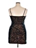 City Triangles Stars Black Cocktail Dress Size 15 - photo 2