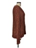 Sigrid Olsen Tweed Brown Cardigan Size L - photo 4
