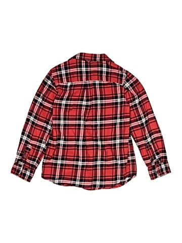 Cat & Jack Long Sleeve Button-Down Shirt (view 2)