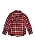 Cat & Jack 100% Cotton Plaid Red Long Sleeve Button-Down Shirt Size 8 - photo 2