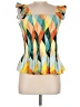 Torrid Orange Sleeveless Blouse Size Med Plus (00) - photo 1