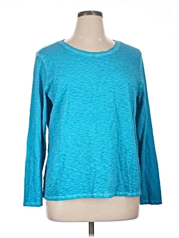 Weekends by Chico's 3/4 Sleeve T-Shirt (view 1)