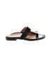 Vionic 100% Leather Black Sandals Size 8 - photo 1