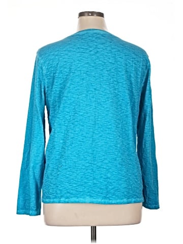 Weekends by Chico's 3/4 Sleeve T-Shirt (view 2)