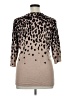 DressBarn Animal Print Tan Pullover Sweater Size 1X - photo 2