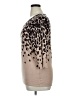 DressBarn Animal Print Tan Pullover Sweater Size 1X - photo 5
