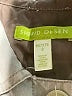 Sigrid Olsen 100% Cotton Gray Jacket Size 2 Petite - photo 6
