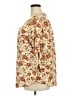 Torrid 100% Rayon Floral Ivory 3/4 Sleeve Blouse Size 2X Plus (2) - photo 5