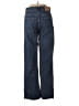 Zara Chevron-herringbone Blue Jeans Size 2 - photo 2