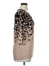 DressBarn Animal Print Tan Pullover Sweater Size 1X - photo 4