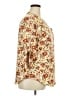 Torrid 100% Rayon Floral Ivory 3/4 Sleeve Blouse Size 2X Plus (2) - photo 4