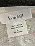 Kate Hill 100% Cotton Ivory Sweater Vest Size L - photo 7