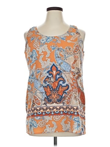 Lucy & Laurel Sleeveless Top (view 1)