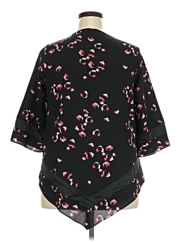 Alfani 3/4 Sleeve Blouse (view 2)