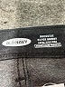 Old Navy Stripes Black Jeans Size 8 - photo 7