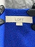 Ann Taylor LOFT Blue Cardigan Size M - photo 7