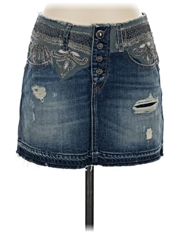 We Are Replay Denim Skirt (view 1)