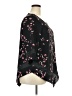 Alfani 100% Polyester Black 3/4 Sleeve Blouse Size 1X - photo 4