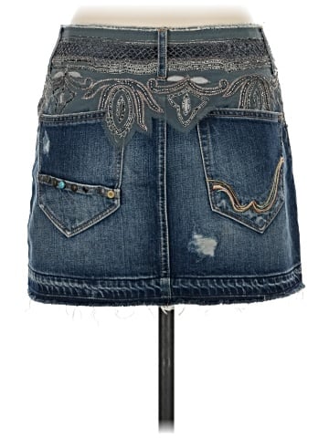 We Are Replay Denim Skirt (view 2)