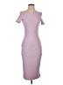 Assorted Brands Solid Purple Cocktail Dress Size S - photo 1