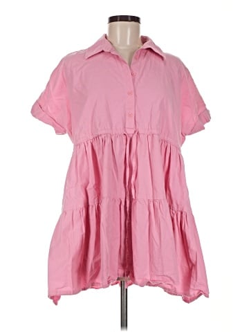 Talula Short Sleeve Button-Down Shirt (view 1)
