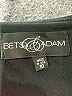 Betsy & Adam Black 3/4 Sleeve Top Size 10 - photo 7