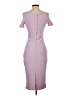 Assorted Brands Solid Purple Cocktail Dress Size S - photo 2