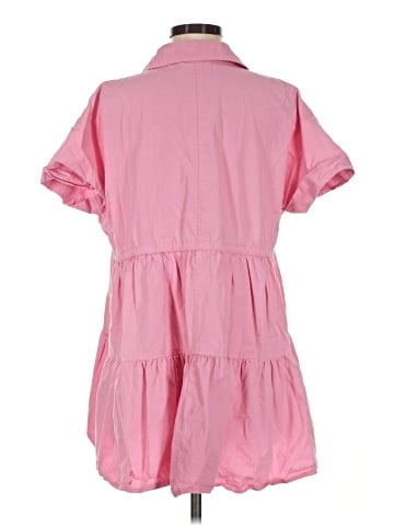 Talula Short Sleeve Button-Down Shirt (view 2)