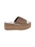 Free People Tan Wedges Size EU 37 1/2 - photo 1